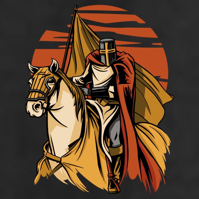 Knight In The Sunset Hat