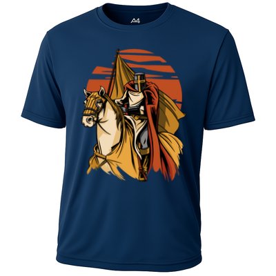 Knight In The Sunset Performance Shirt