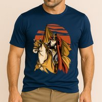 Knight In The Sunset Cooling Performance Crew T-Shirt