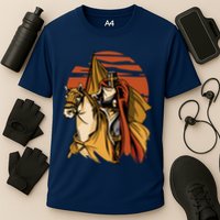 Knight In The Sunset Cooling Performance Crew T-Shirt