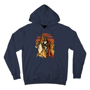 Knight In The Sunset Hoodie