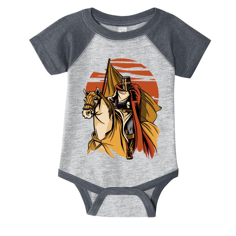 Knight In The Sunset Infant Baby Jersey Bodysuit