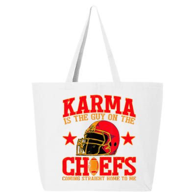 Karma Is the Guy on the Chief TRENDY  25L Jumbo Tote