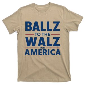 Kamala In The Context Ballz Walz Mn Kamala Harris 2024 T-Shirt