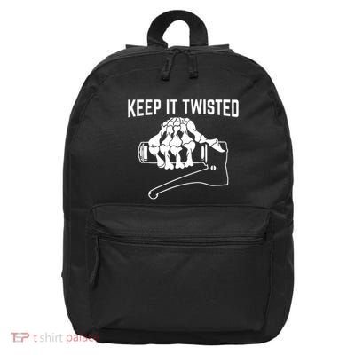 Keep It Twisted 16 in Basic Backpack