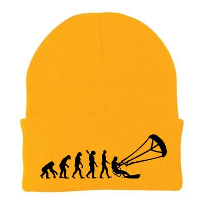 Kite Surfing Evolution Knit Cap Winter Beanie