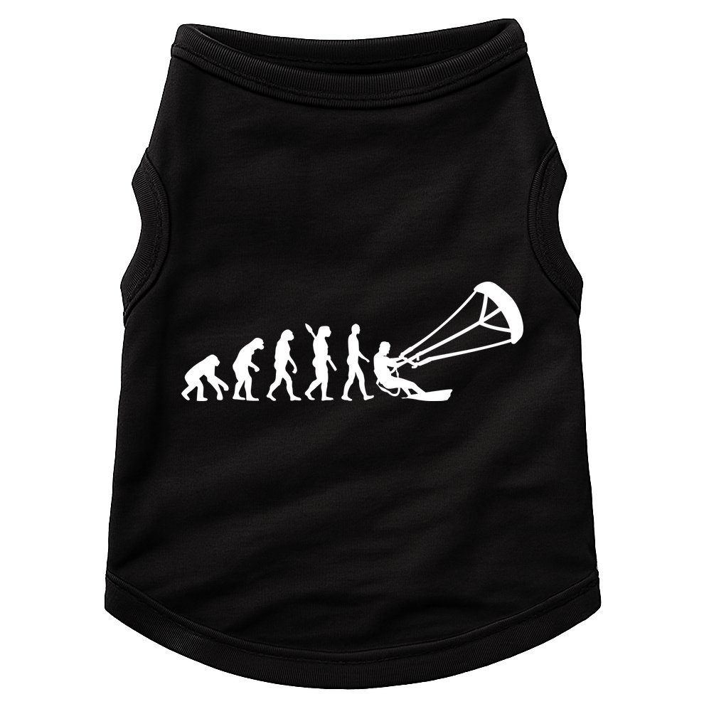 Kite Surfing Evolution Doggie Tank