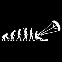 Kite Surfing Evolution Cooling Performance Crew T-Shirt