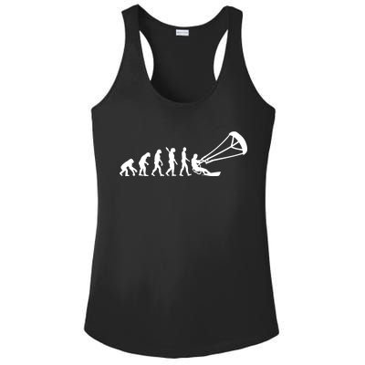 Kite Surfing Evolution Ladies PosiCharge Competitor Racerback Tank