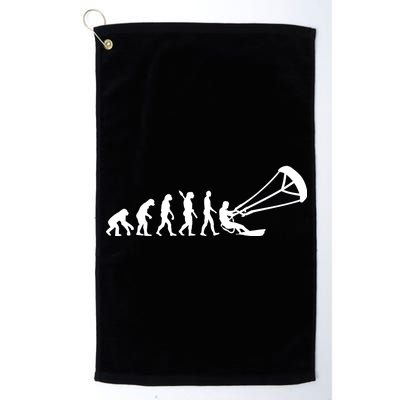 Kite Surfing Evolution Platinum Collection Golf Towel