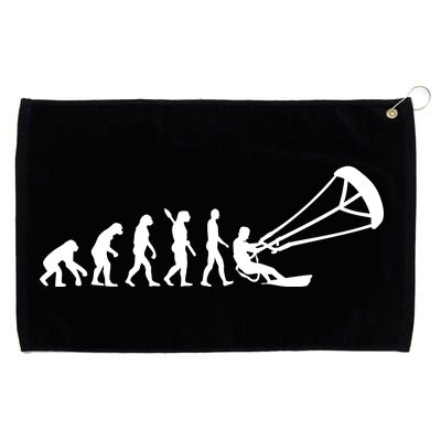 Kite Surfing Evolution Grommeted Golf Towel