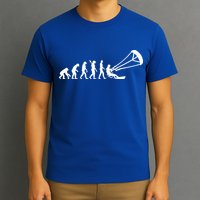 Kite Surfing Evolution T-Shirt