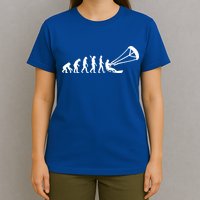 Kite Surfing Evolution T-Shirt