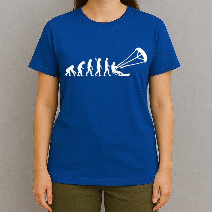 Kite Surfing Evolution T-Shirt