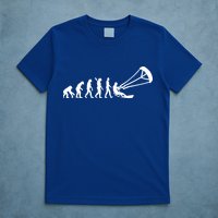 Kite Surfing Evolution T-Shirt