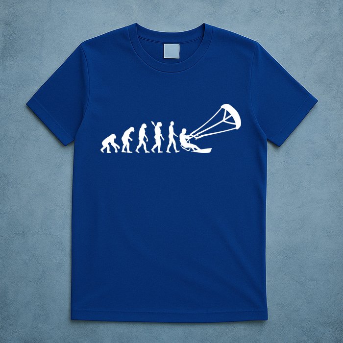 Kite Surfing Evolution T-Shirt