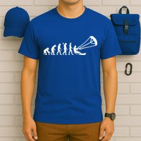 Kite Surfing Evolution T-Shirt