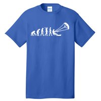 Kite Surfing Evolution Tall T-Shirt