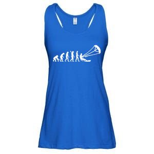 Kite Surfing Evolution Ladies Essential Flowy Tank