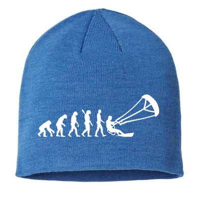 Kite Surfing Evolution Sustainable Beanie