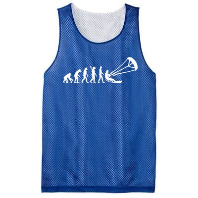 Kite Surfing Evolution Mesh Reversible Basketball Jersey Tank