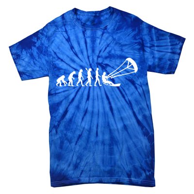 Kite Surfing Evolution Tie-Dye T-Shirt