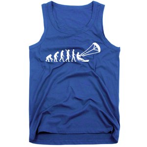 Kite Surfing Evolution Tank Top