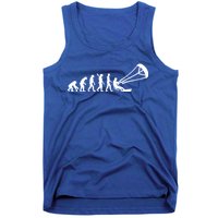 Kite Surfing Evolution Tank Top