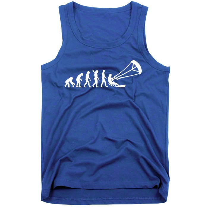 Kite Surfing Evolution Tank Top