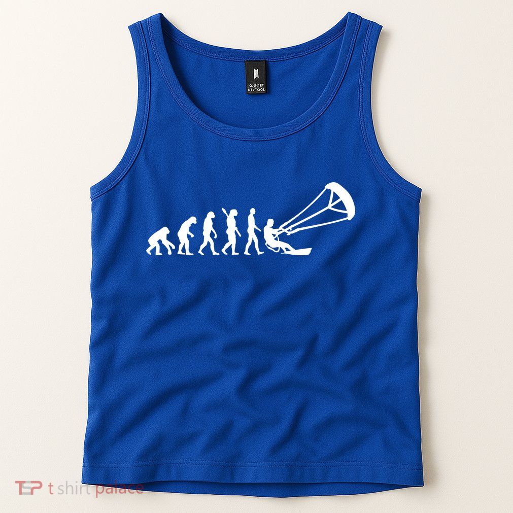 Kite Surfing Evolution Tank Top