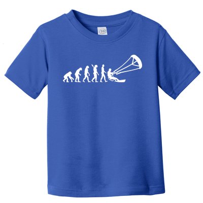 Kite Surfing Evolution Toddler T-Shirt