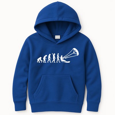 Kite Surfing Evolution Kids Hoodie