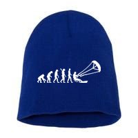 Kite Surfing Evolution Short Acrylic Beanie