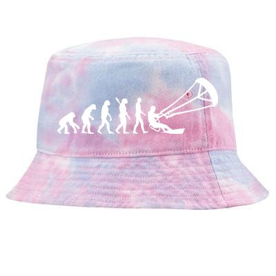 Kite Surfing Evolution Tie-Dyed Bucket Hat