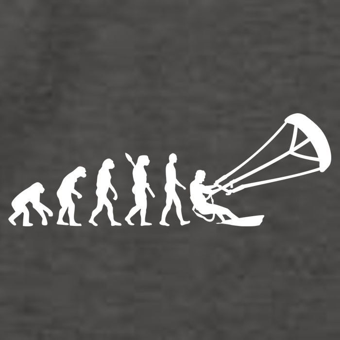 Kite Surfing Evolution Vector Backpack