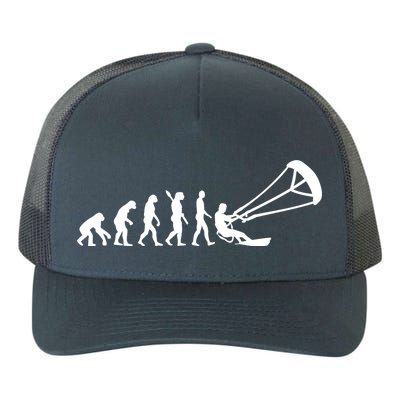 Kite Surfing Evolution Yupoong Adult 5-Panel Trucker Hat