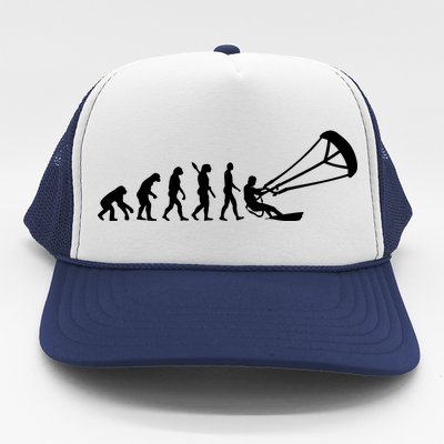 Kite Surfing Evolution Trucker Hat