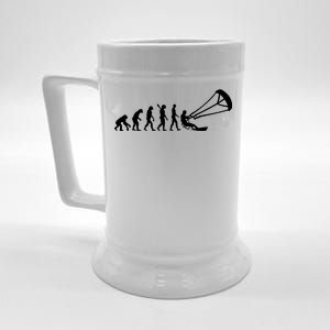 Kite Surfing Evolution Beer Stein