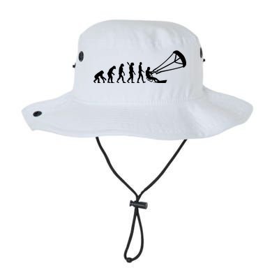 Kite Surfing Evolution Legacy Cool Fit Booney Bucket Hat