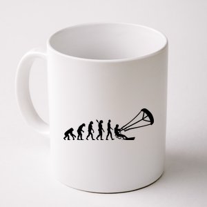 Kite Surfing Evolution Coffee Mug