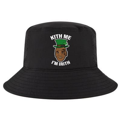 Kith Me Im Irith Funny St Patricks Day Cool Comfort Performance Bucket Hat
