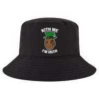 Kith Me Im Irith Funny St Patricks Day Cool Comfort Performance Bucket Hat