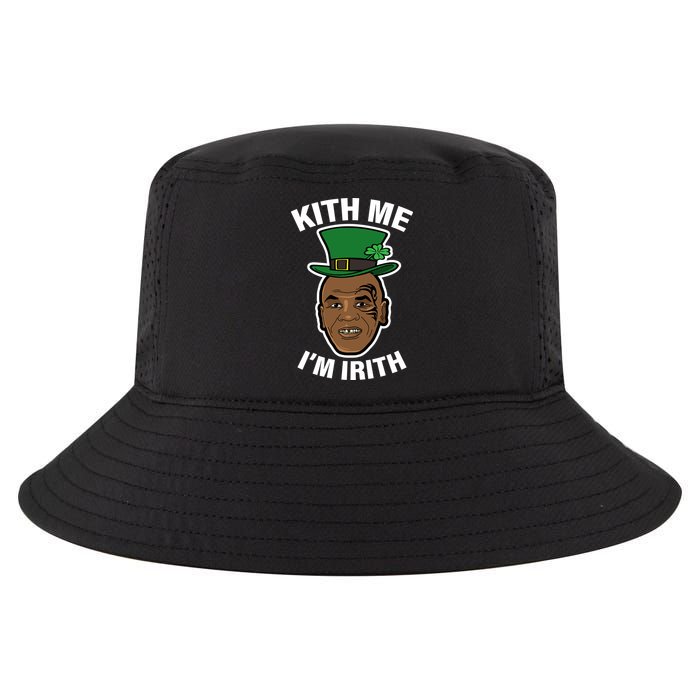 Kith Me Im Irith Funny St Patricks Day Cool Comfort Performance Bucket Hat