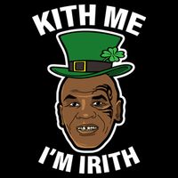 Kith Me Im Irith Funny St Patricks Day City Backpack