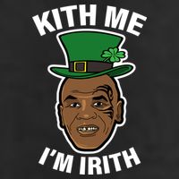 Kith Me Im Irith Funny St Patricks Day Adult Drive Performance Visor