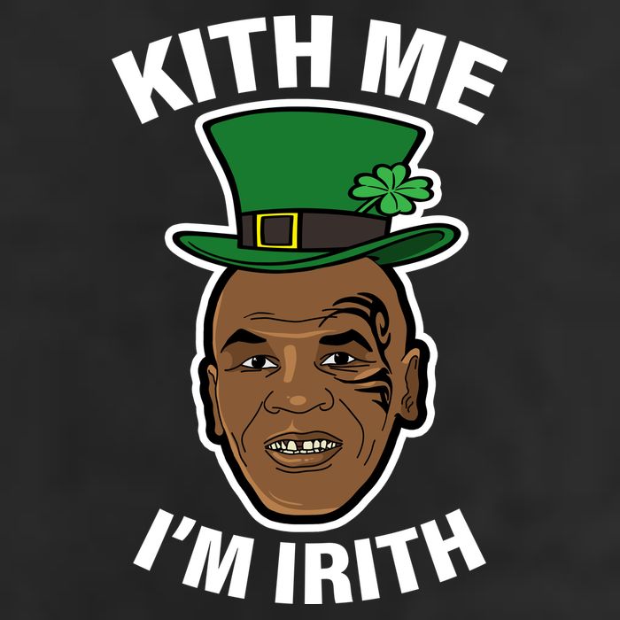 Kith Me Im Irith Funny St Patricks Day Adult Drive Performance Visor
