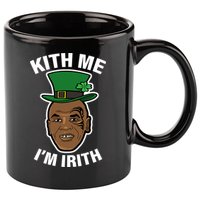 Kith Me Im Irith Funny St Patricks Day 11oz C Handle Ceramic Mug