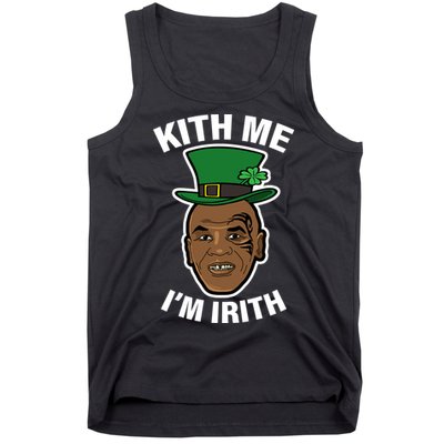 Kith Me Im Irith Funny St Patricks Day Tank Top