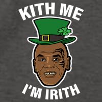 Kith Me Im Irith Funny St Patricks Day Vector Backpack