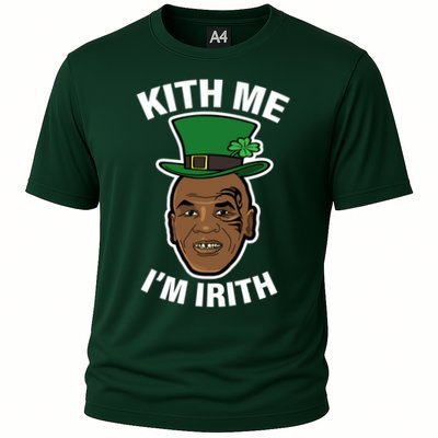 Kith Me Im Irith Funny St Patricks Day Performance Shirt